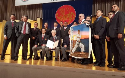 Celebración del 40 Aniversario de SKIF y Cumpleaños 88 de Soke Hirokazu Kanazawa